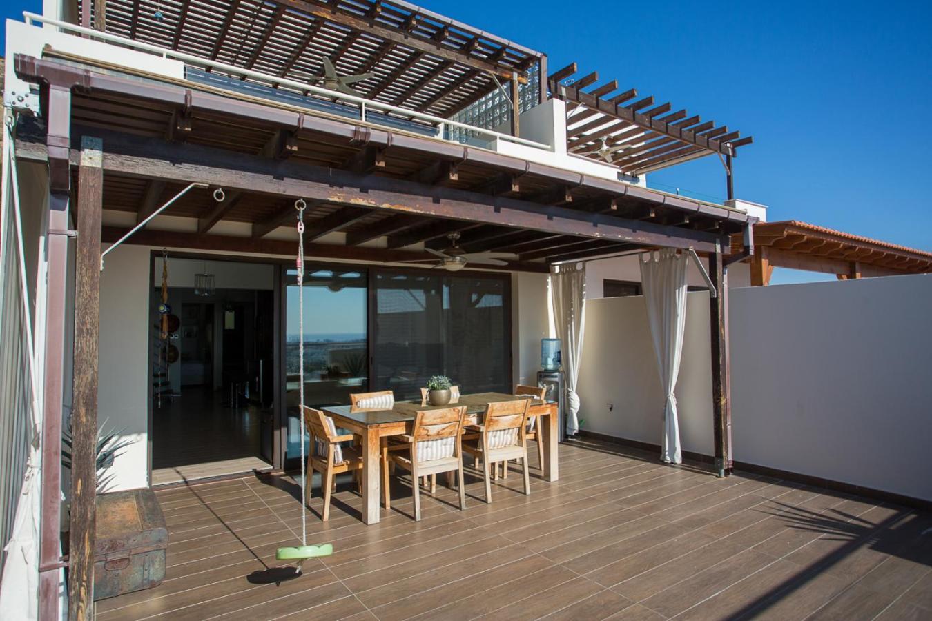 Penthouse Duplex Overlooking The Mediterranean 拉纳卡 外观 照片